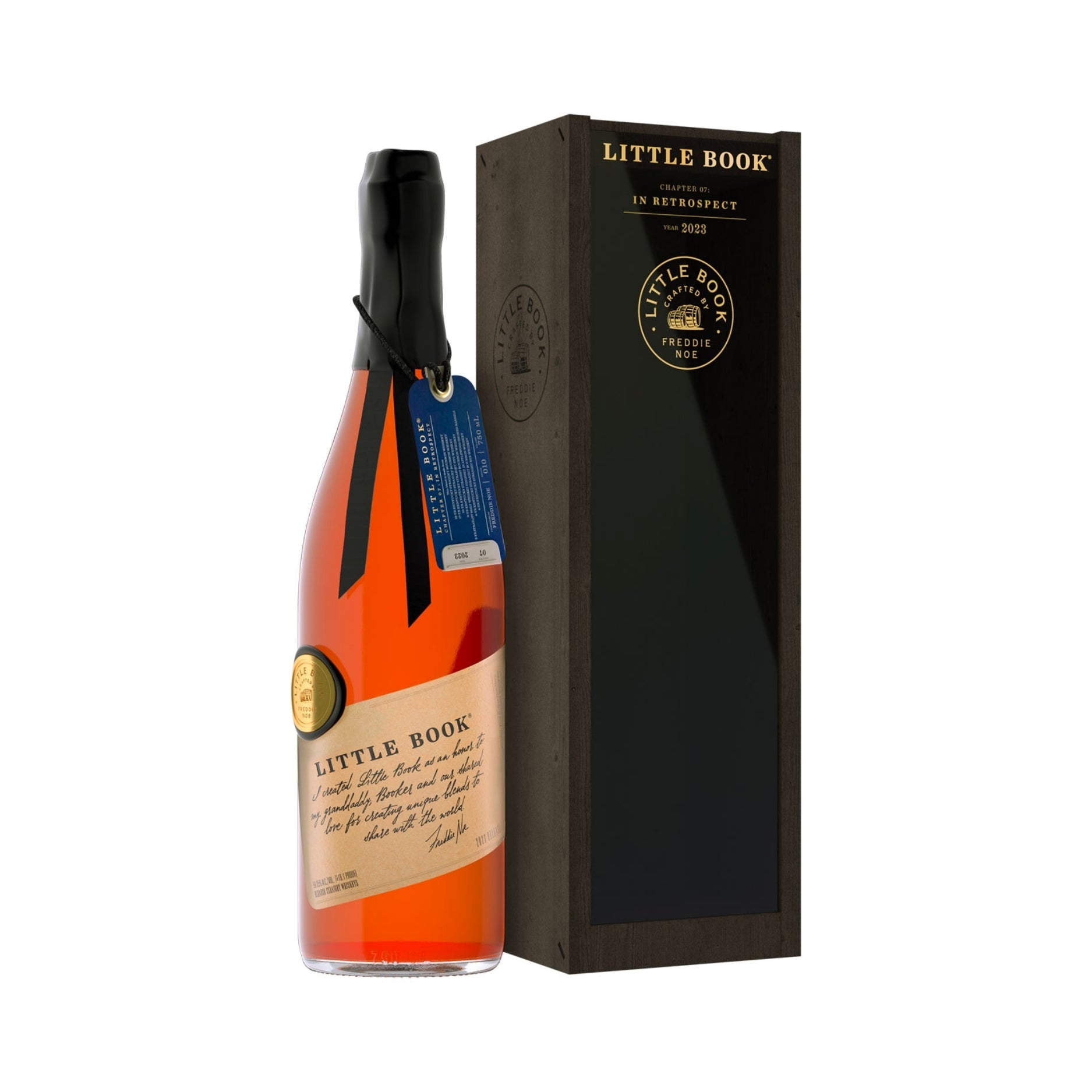 LITTLE BOOK VII CASK STRENGTH           