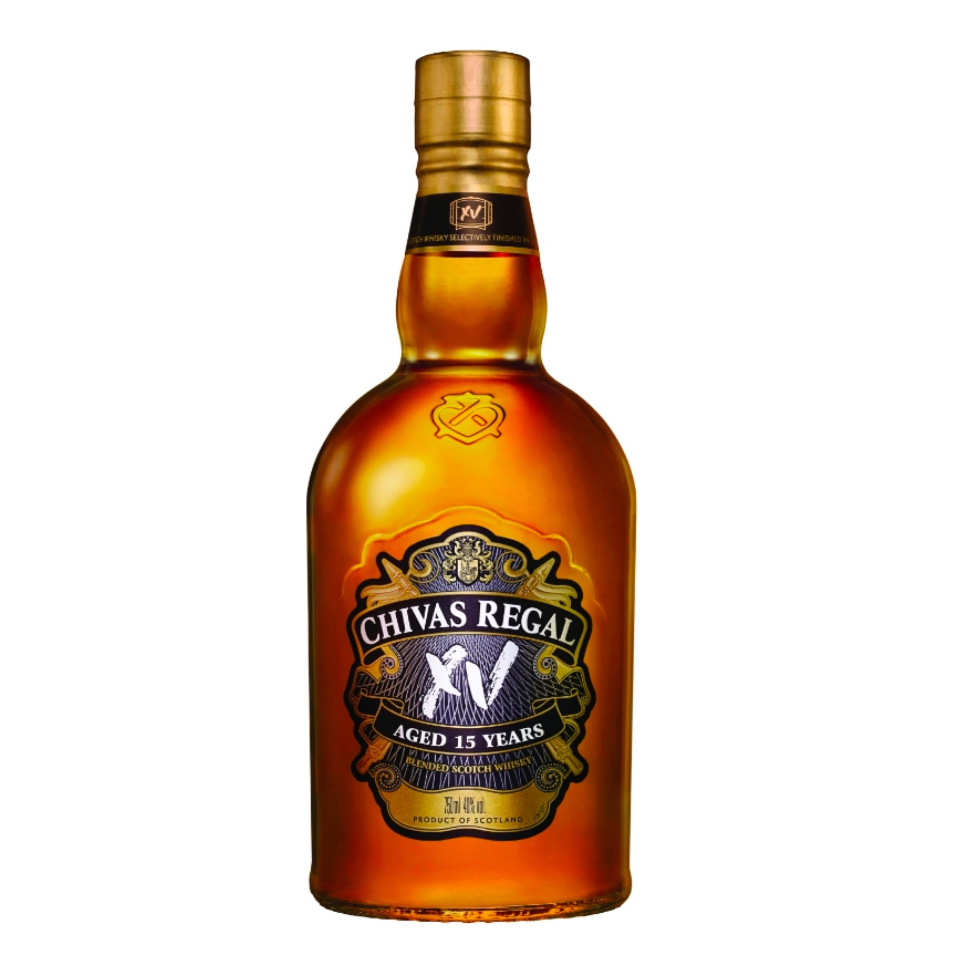 CHIVAS XV BLENDED SCOTCH WHISKY         