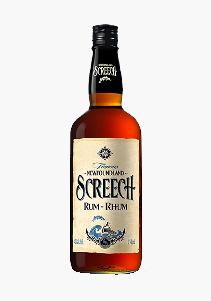 NEWFOUNDLAND SCREECH (NFLD. LIQUOR CORP)