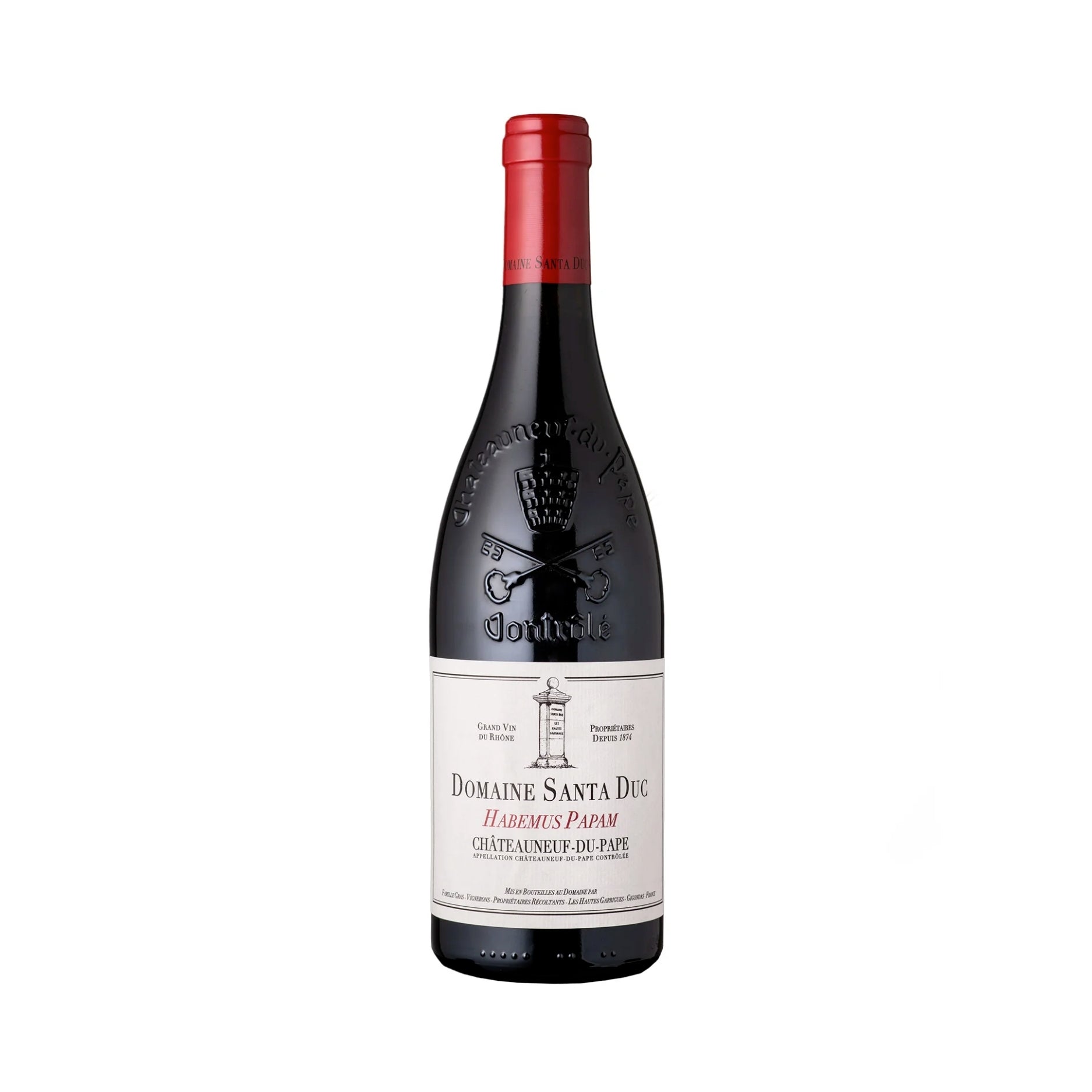 DOMAINE SANTA DUC HABEMUS PAPAM         