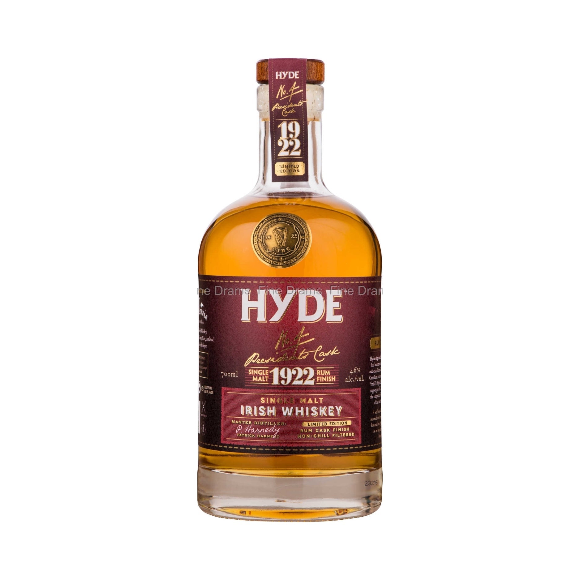 HYDE 1922 #4 RUM CASK FINISH            