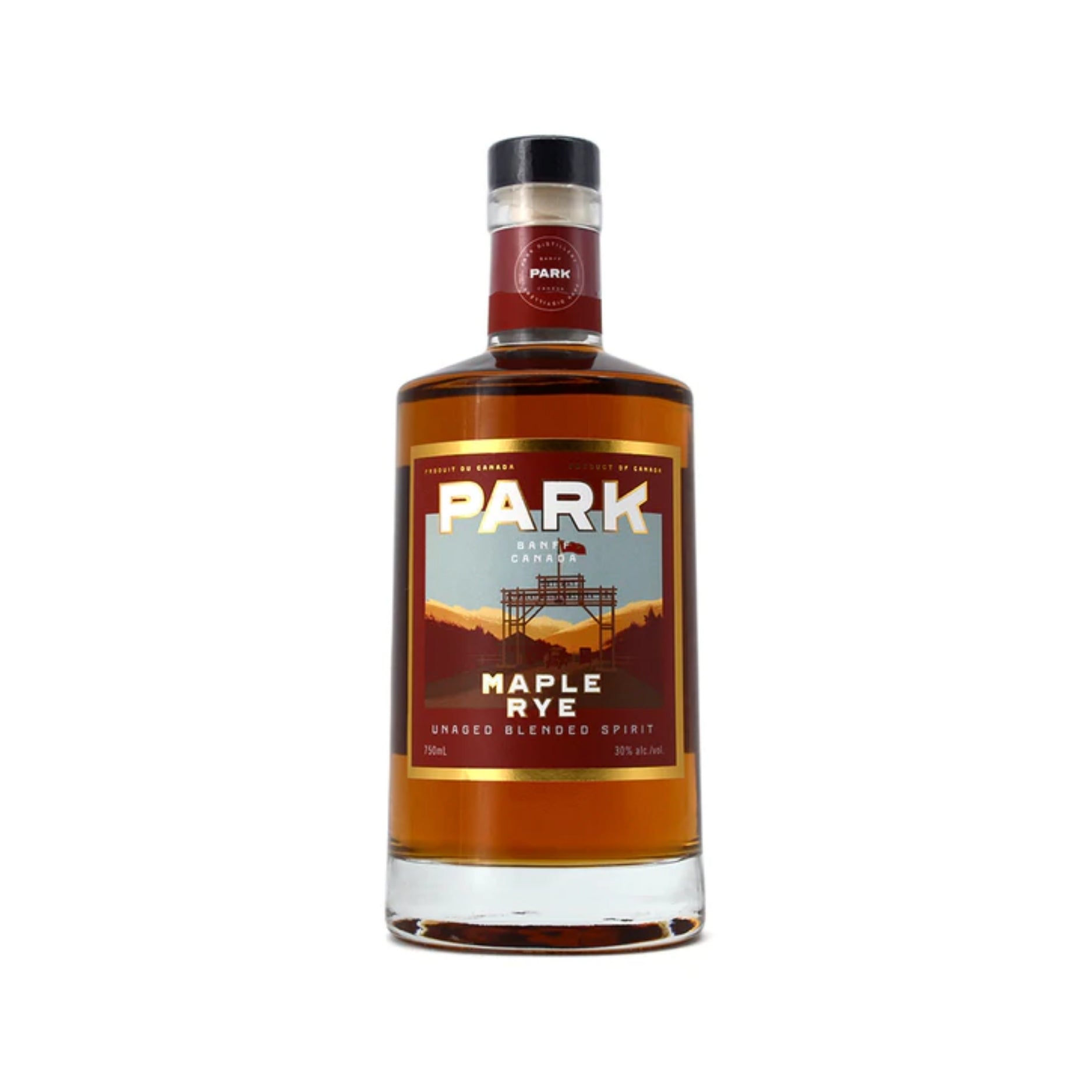 PARK DISTILLERY MAPLE RYE (CLS)         