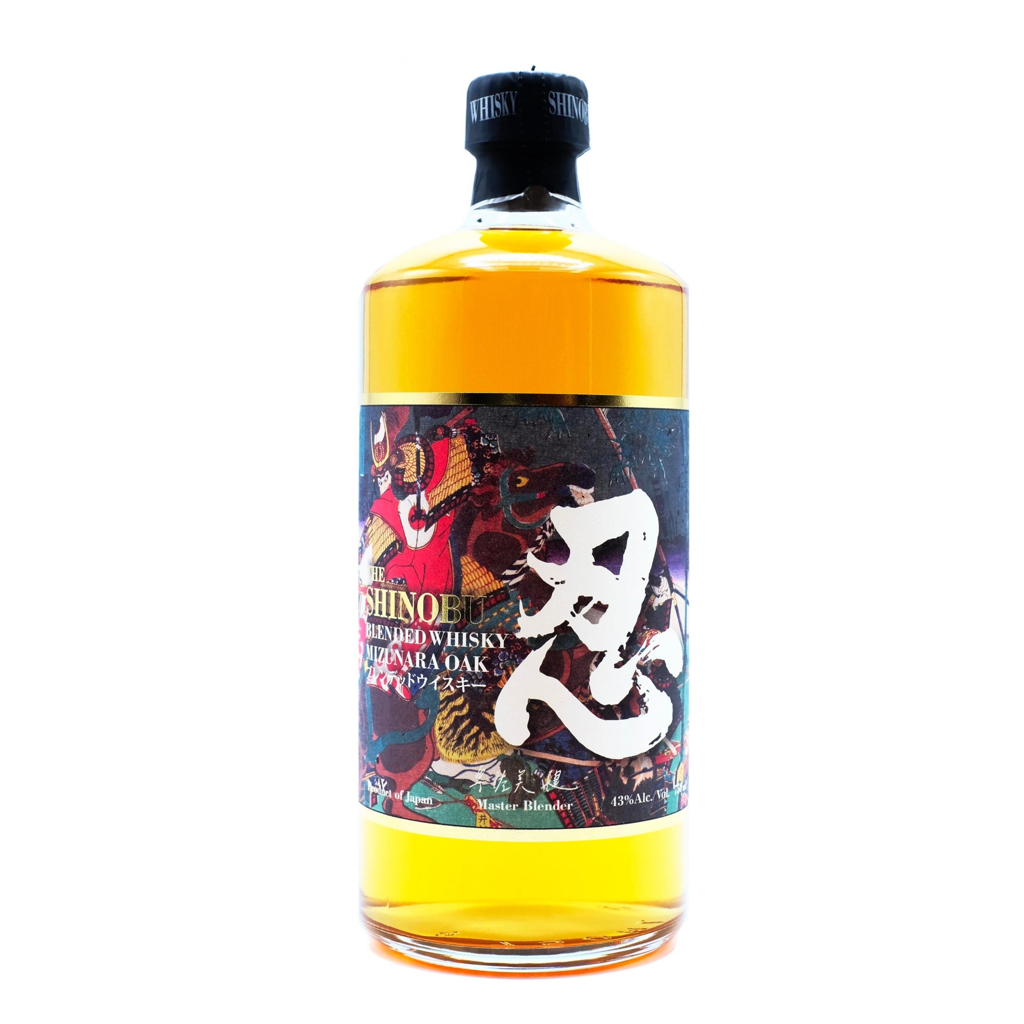SHINOBU JAPANESE BLENDED WHISKY         