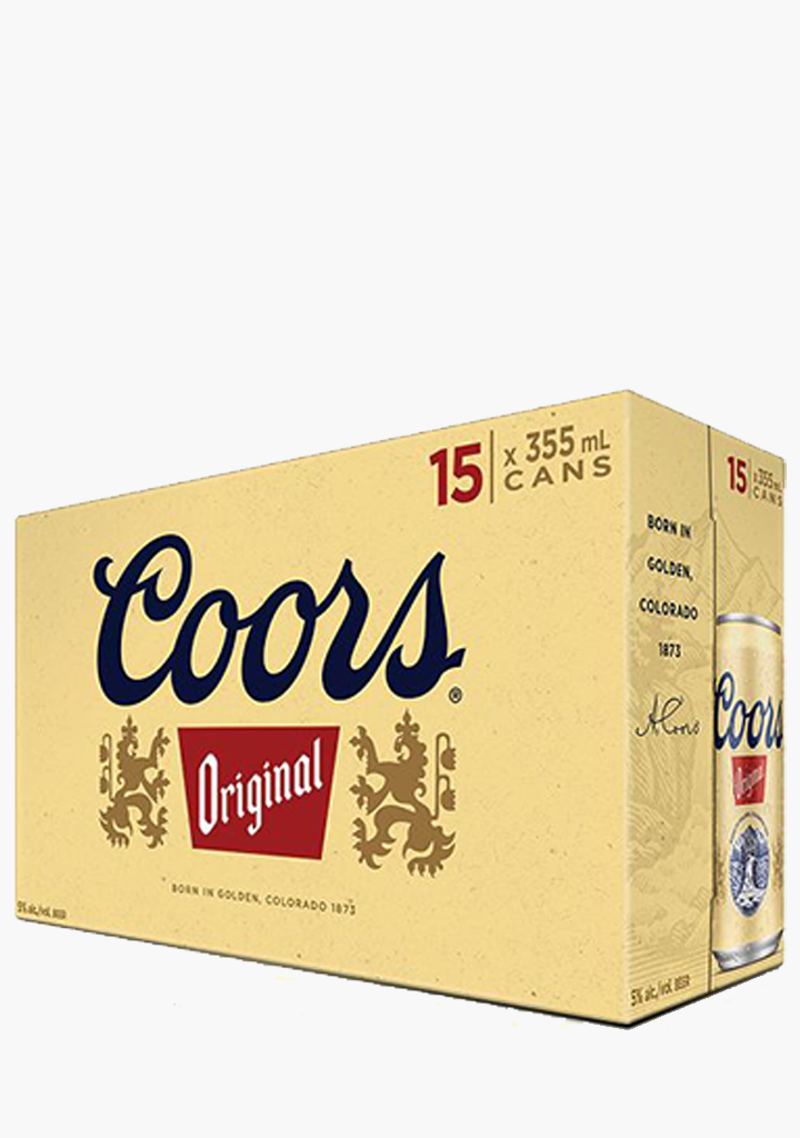 Coors Original - 15x355ML