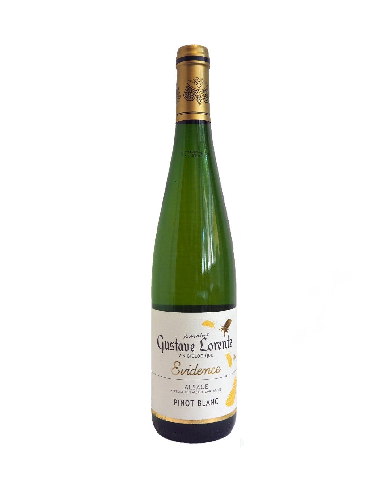 GUSTAVE LORENTZ PINOT BLANC ORGANIC     