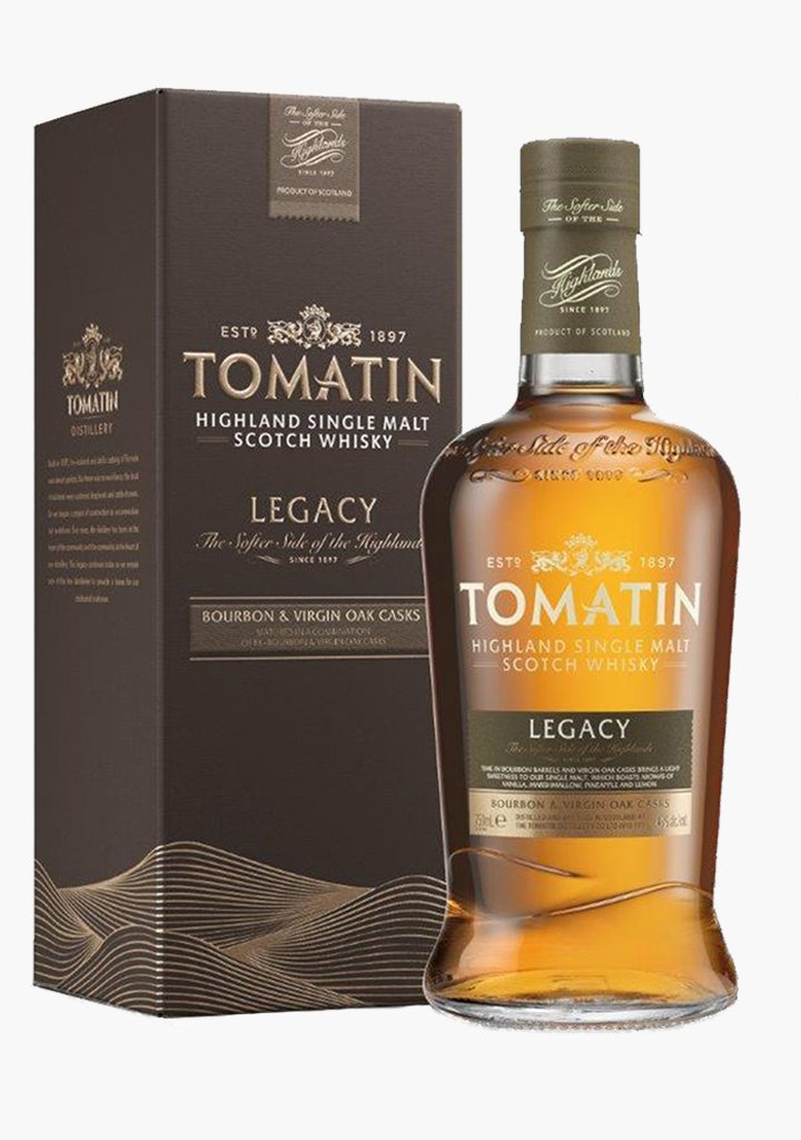 TOMATIN LEGACY SINGLE MALT SCOTCH WHISKY