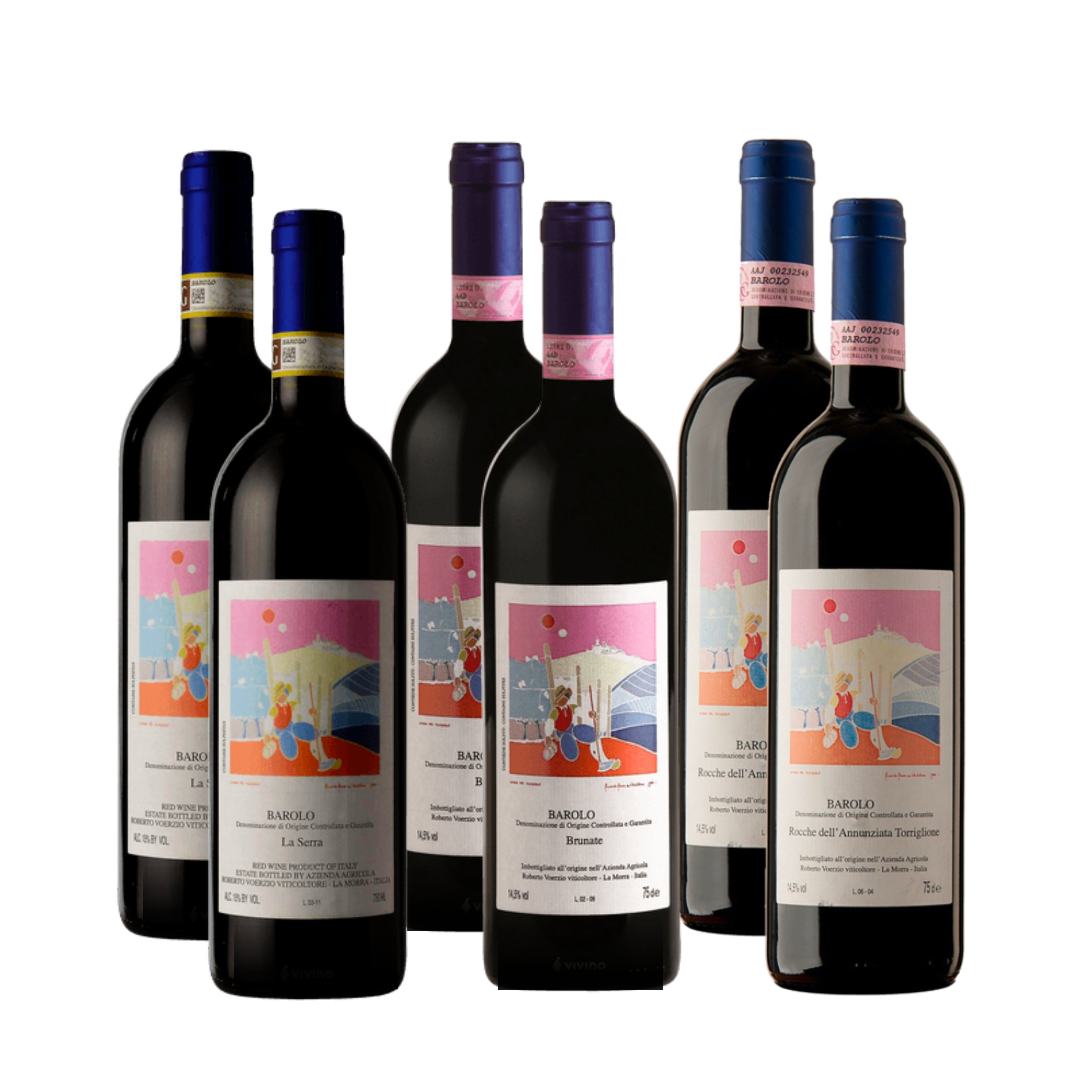 ROBERTO VOERZIO RAINBOW PACK            