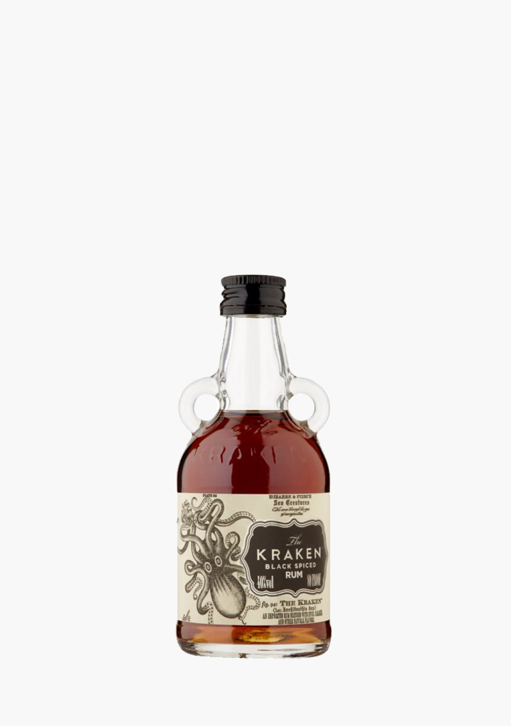 THE KRAKEN BLACK SPICED RUM             