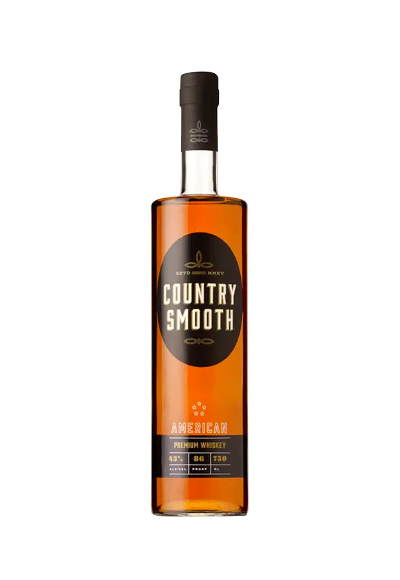 COUNTRY SMOOTH AMERICAN STRAIGHT BOURBON
