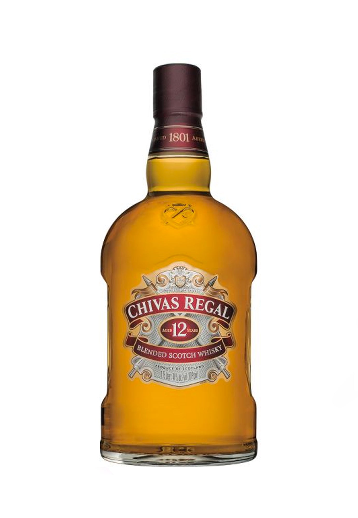 CHIVAS REGAL 12 YEAR OLD                