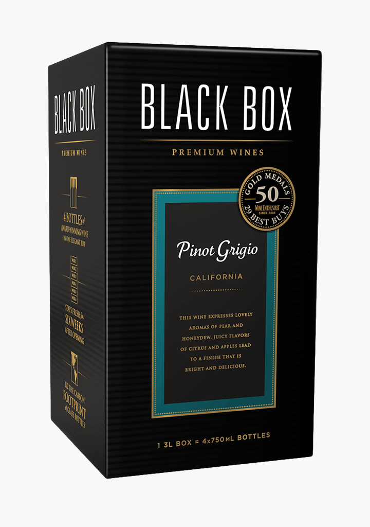BLACK BOX PINOT GRIGIO                  