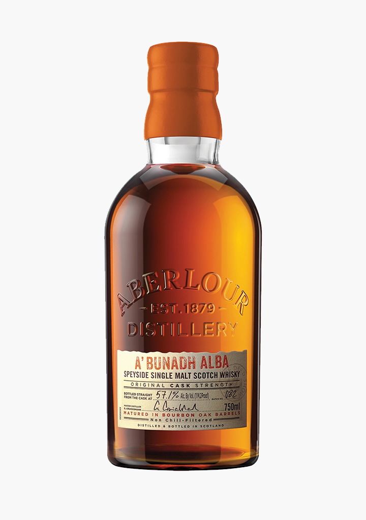 ABERLOUR A'BUNADH ALBA                  