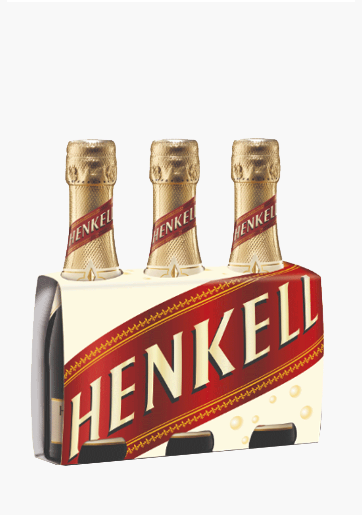 HENKELL TROCKEN SEKT PICCOLO 3X200ML    