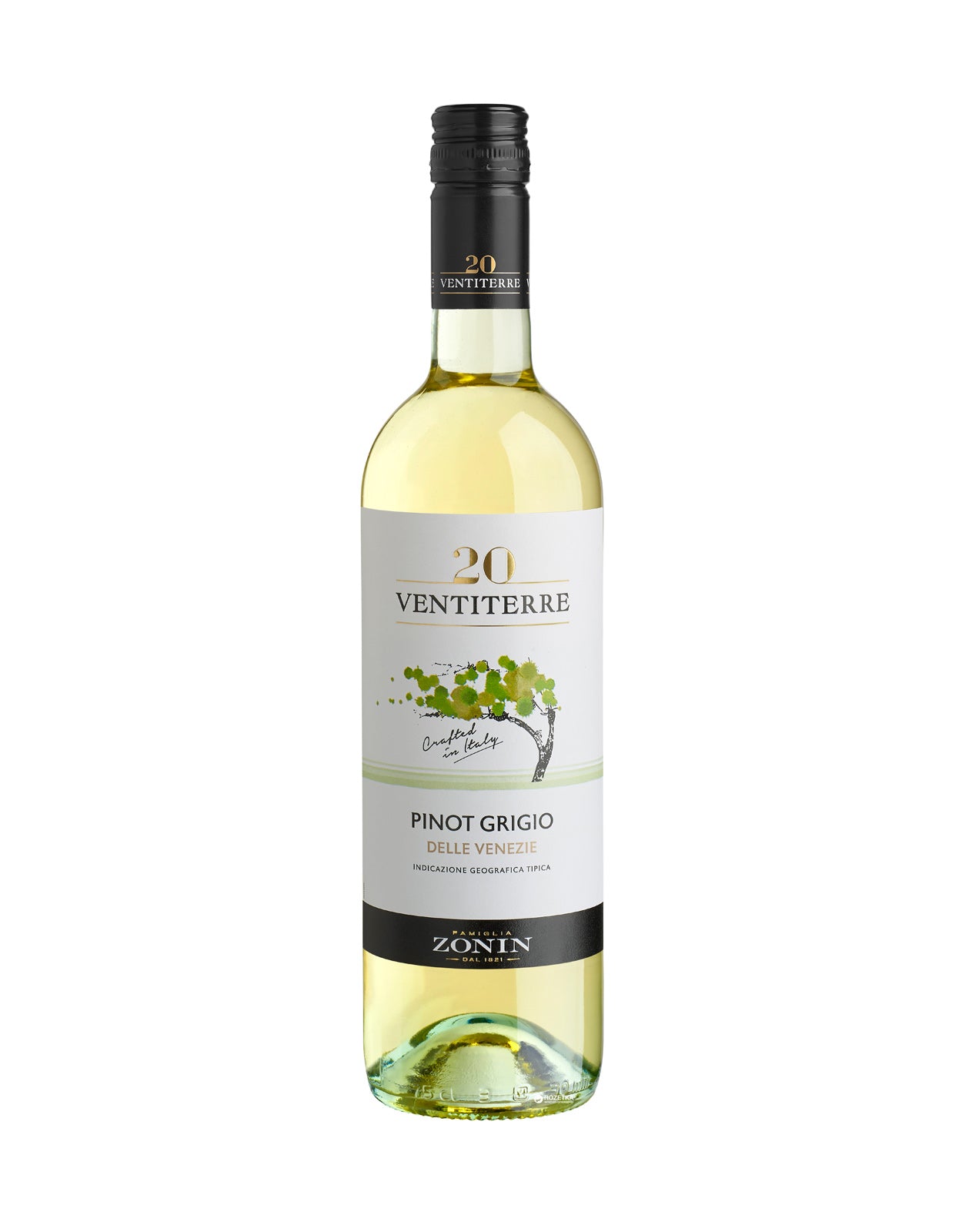 ZONIN VENTITERRE PINOT GRIGIO           