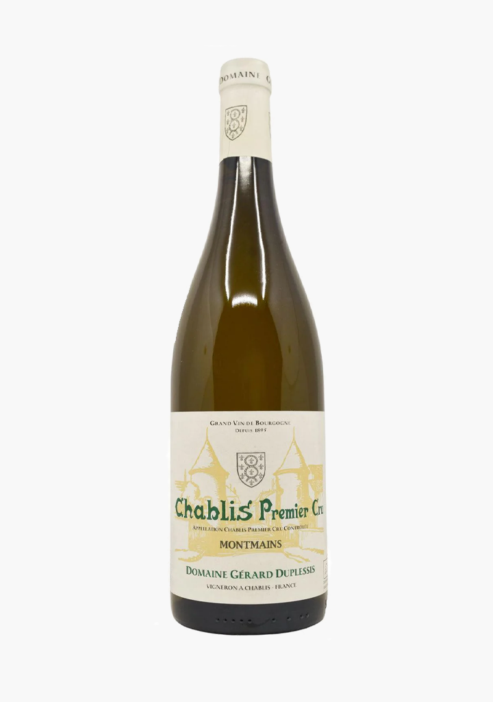 DUPLESSIS CHABLIS 1ER MONTMAINS         