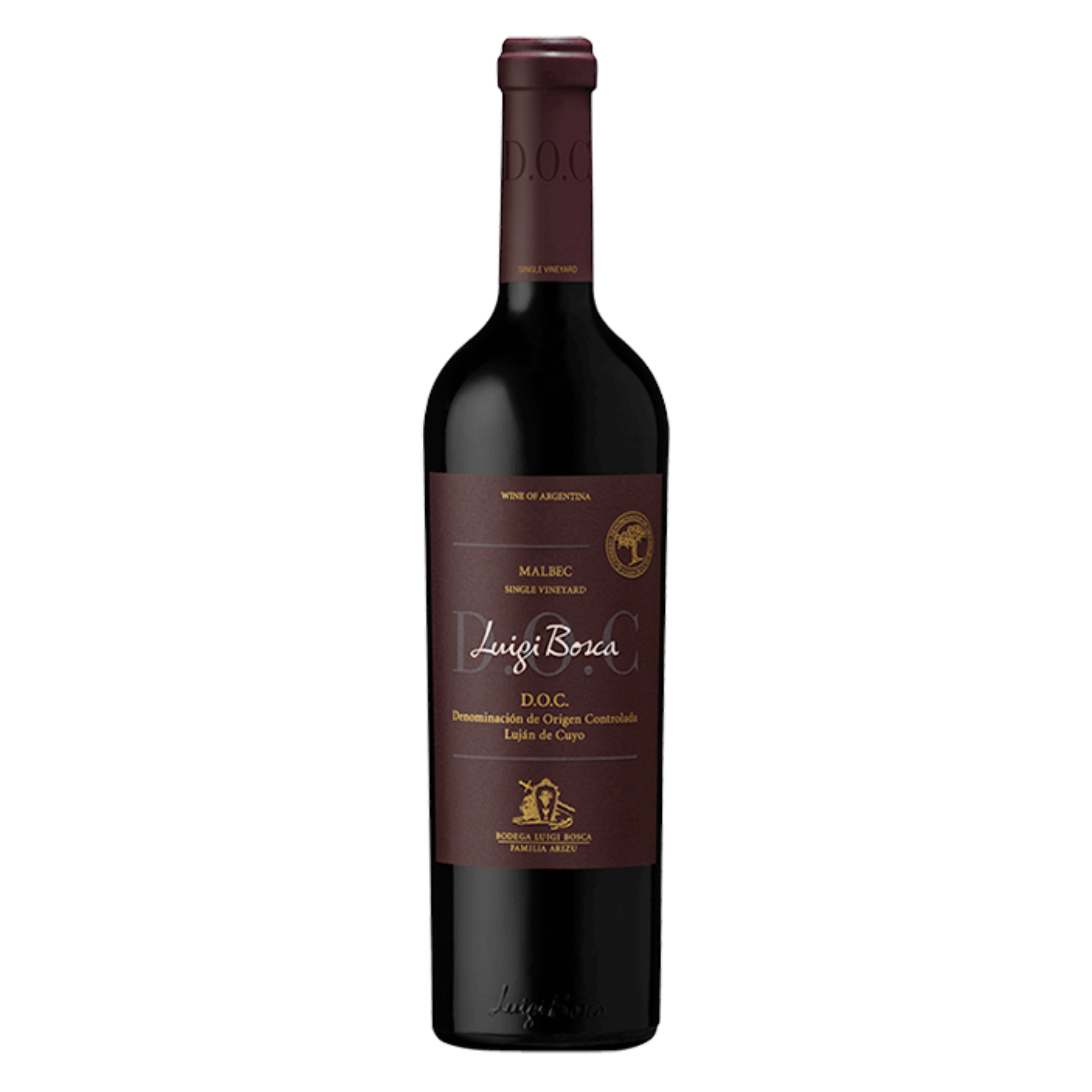 LUIGI BOSCA DE SANGRE MALBEC DOC        