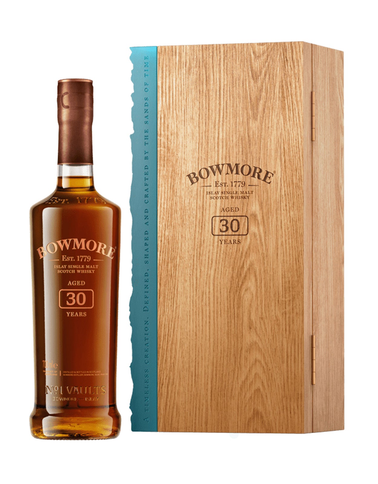 BOWMORE 30 YEAR OLD 2022 RELEASE        