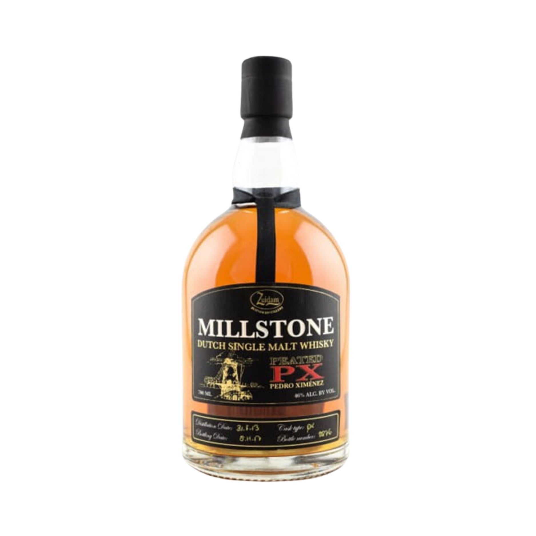 MILLSTONE SINGLE MALT PX PEATED         