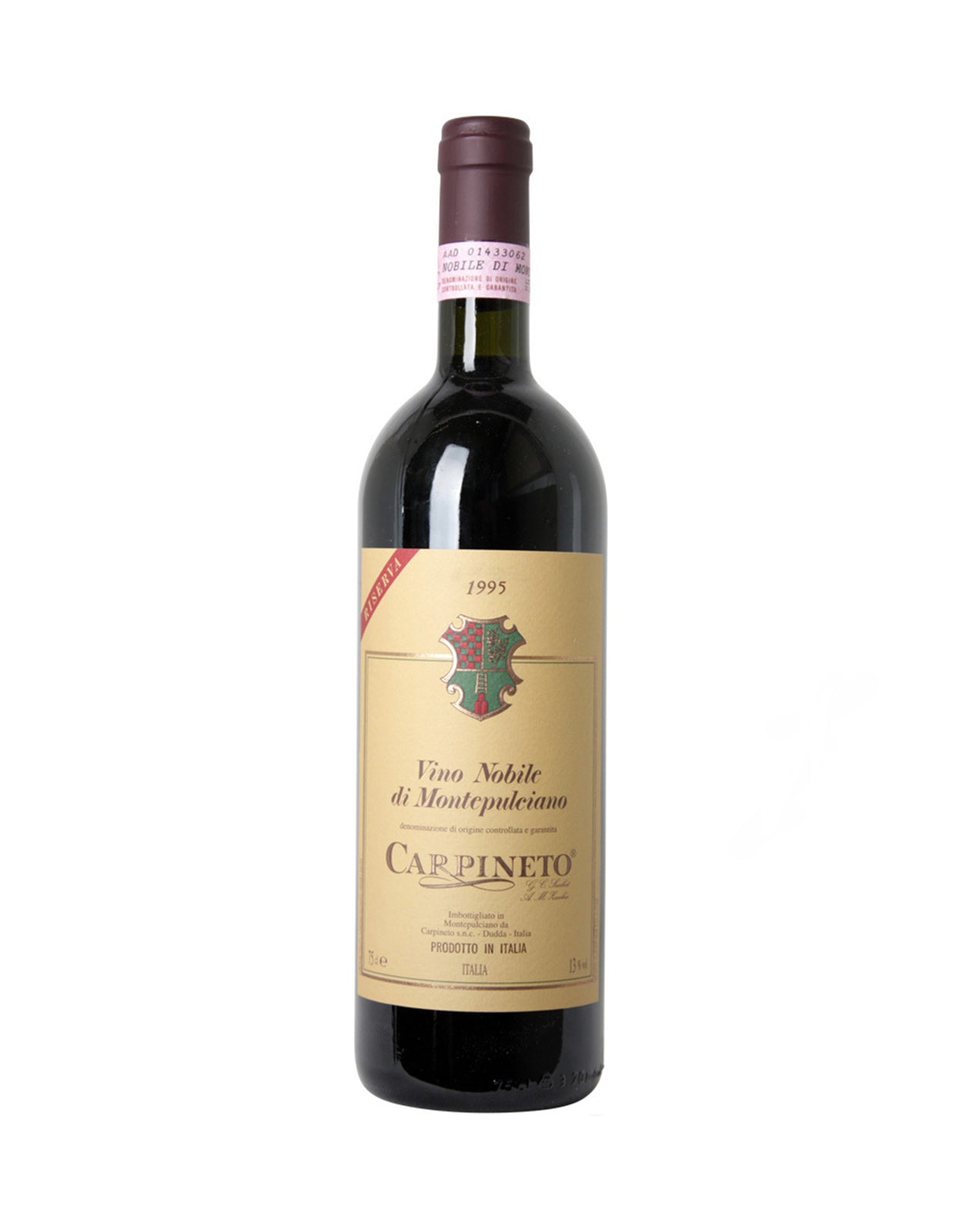 CARPINETO VINO NOBILE 1995              