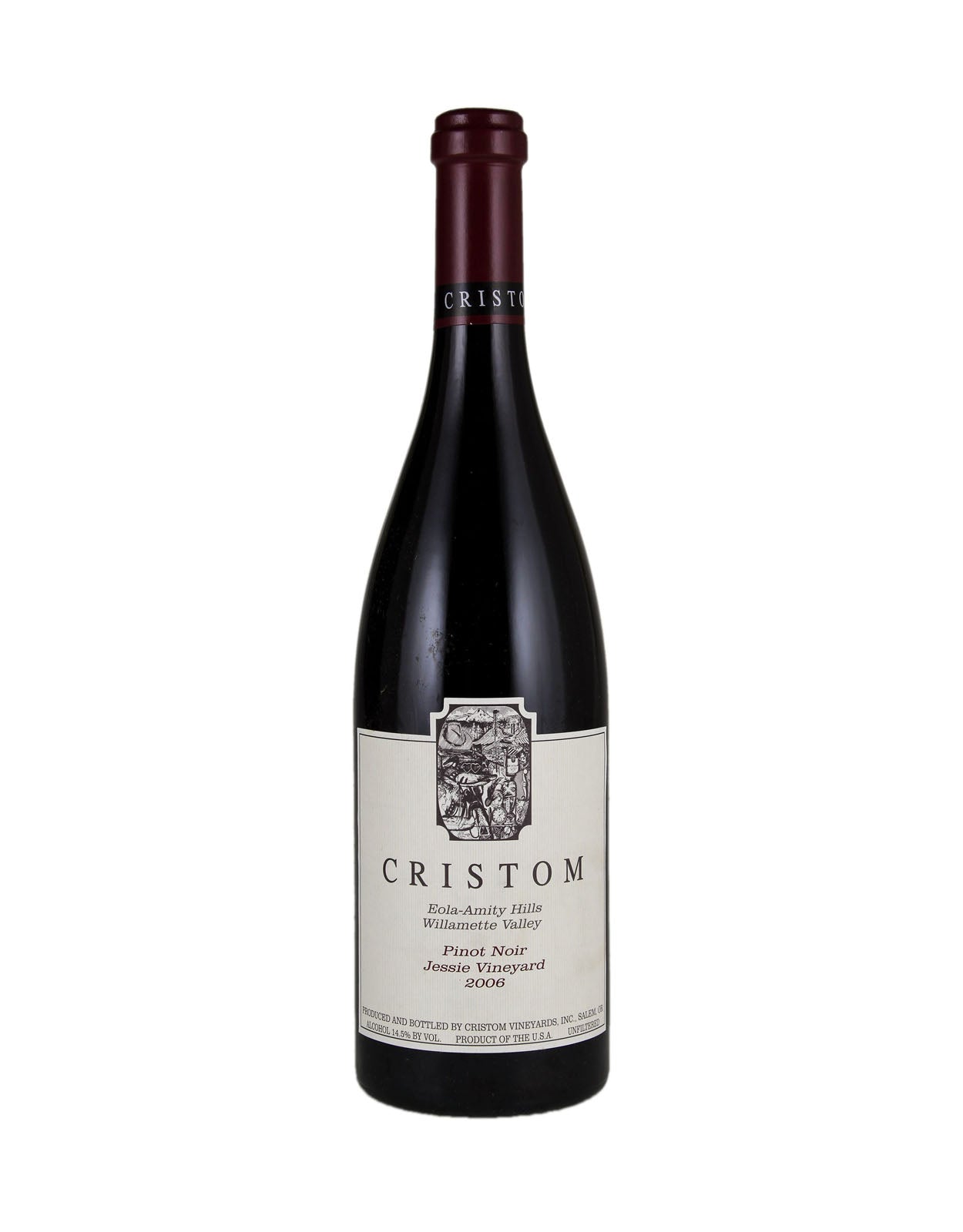 CRISTOM JESSIE VINEYARD PINOT NOIR      