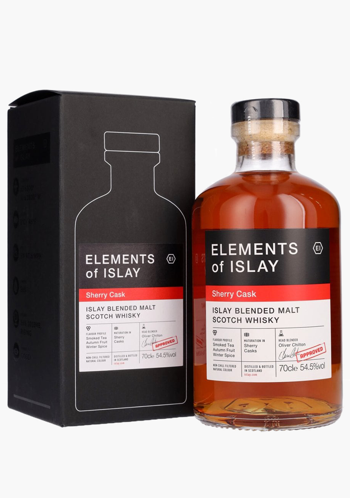 ELEMENTS OF ISLAY - SHERRY CASK         