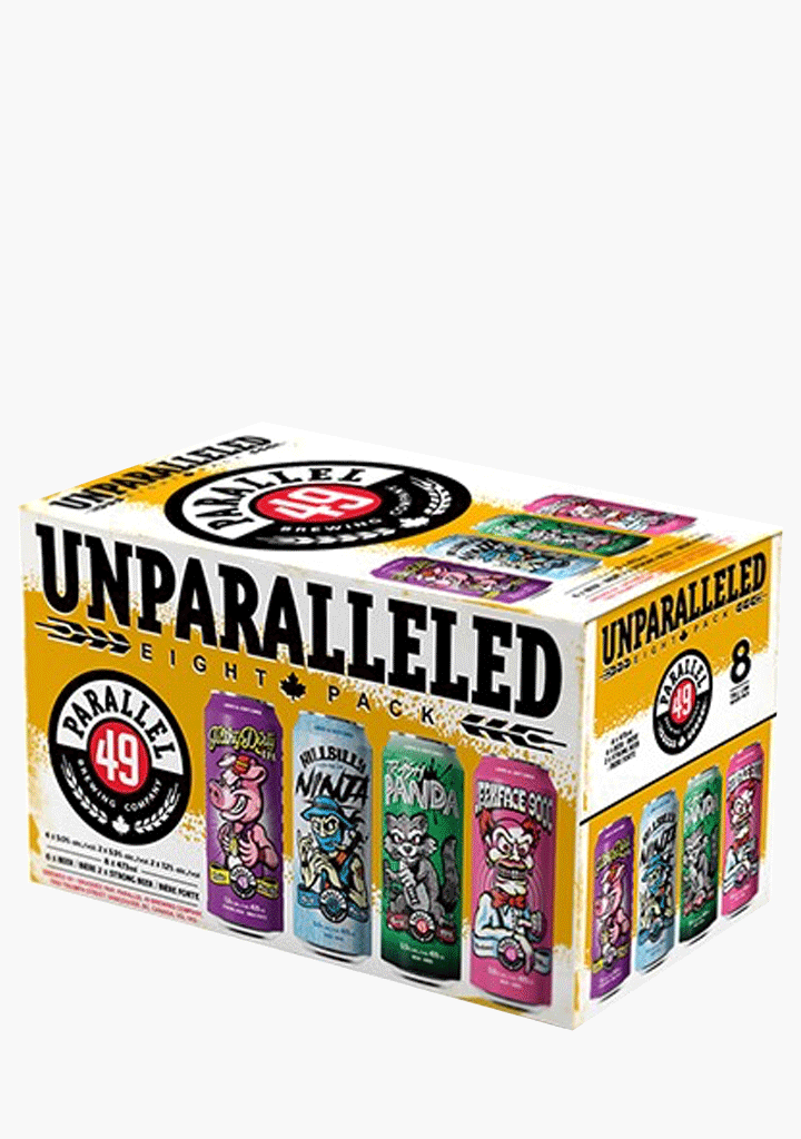 PARALLEL 49 - UNPARALLELED MIXER-8PK #2 