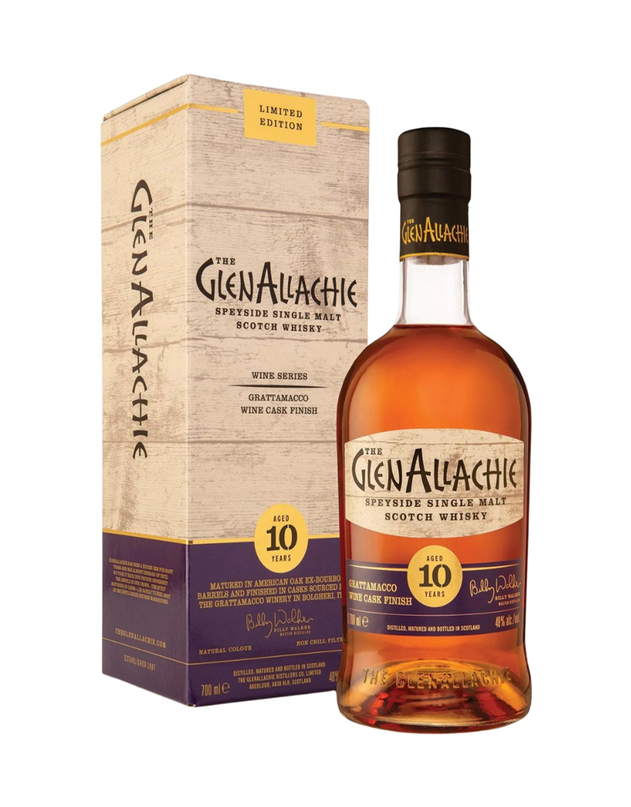 10 YEAR OLD GRATTAMACCO WINE FINISH     