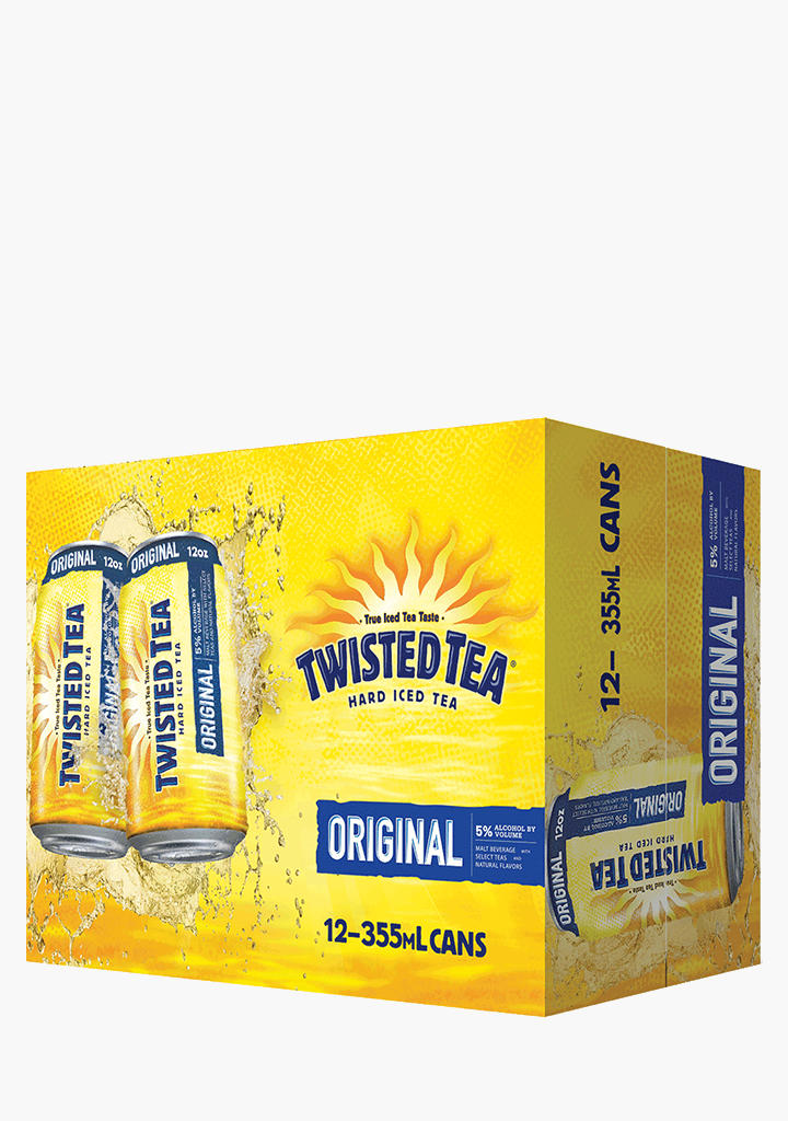 Twisted Tea Original Hard Iced Tea - 12x355ML