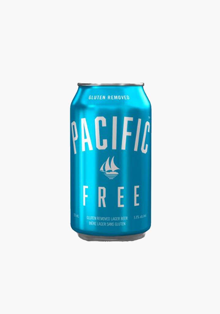 PACIFIC FREE GLUTEN-REMOVED LAGER       