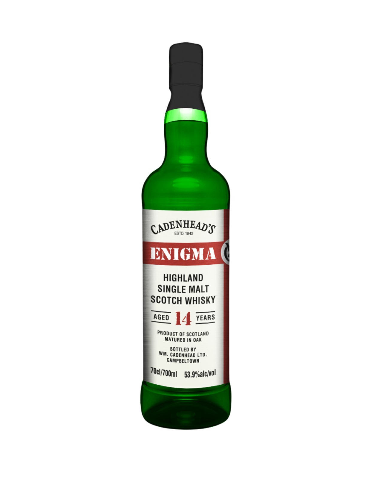 CADENHEAD ENIGMA HIGHLAND SGLE MALT 14YO