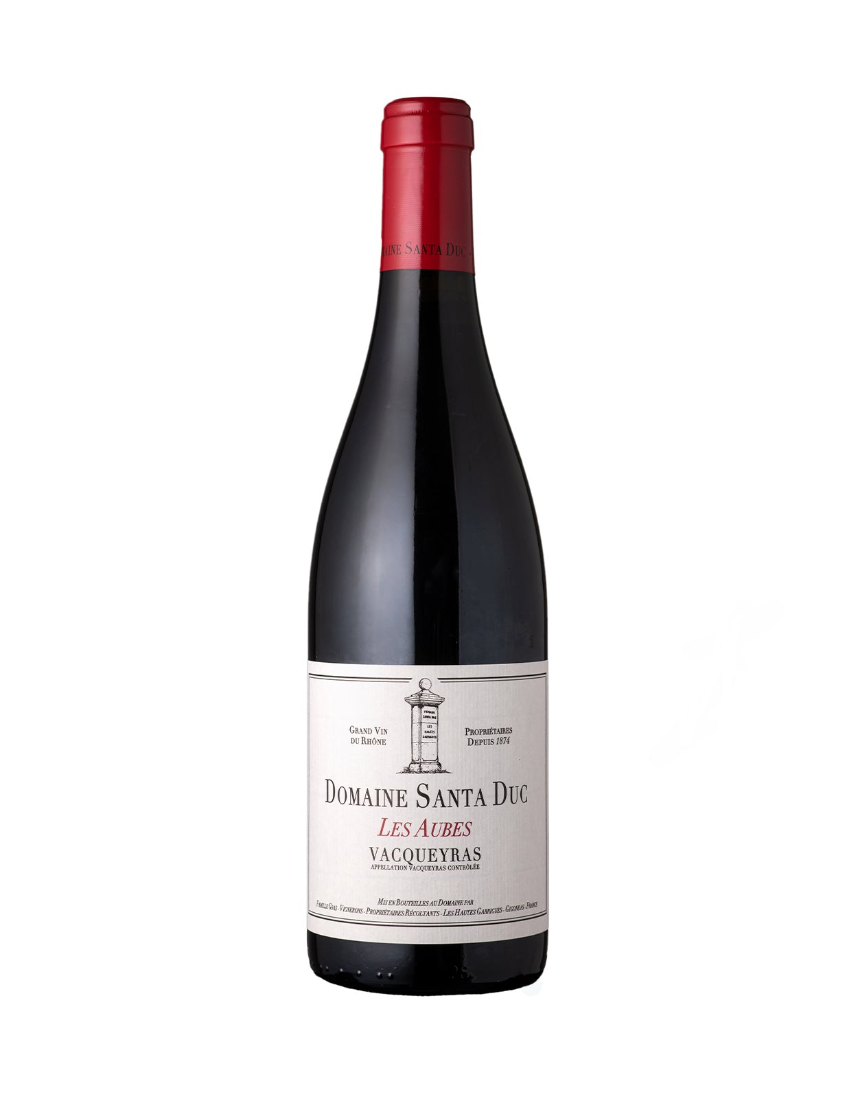 DOMAINE SANTA DUC LES AUBES             