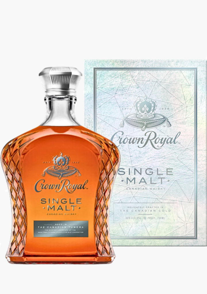 CROWN ROYAL SINGLE MALT                 