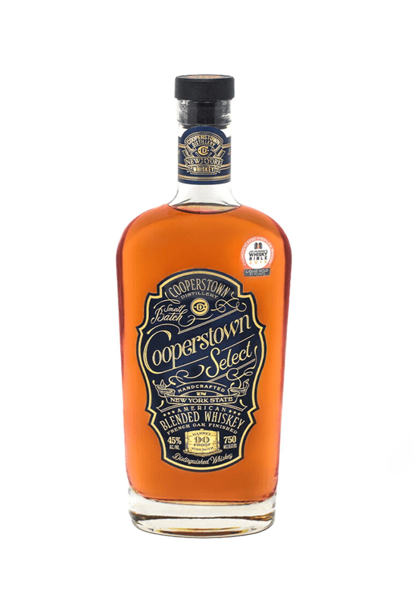 COOPERSTOWN SELECT BLENDED WHISKEY      