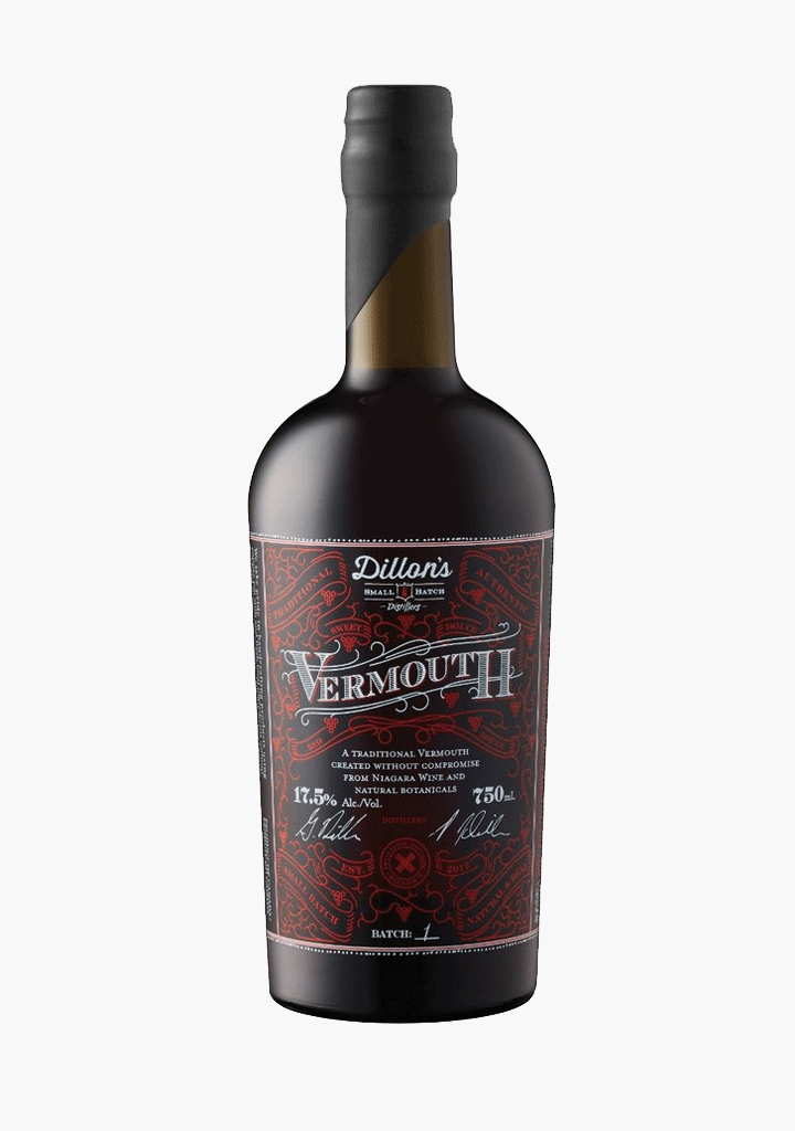 DILLON'S SMALL BATCH VERMOUTH           
