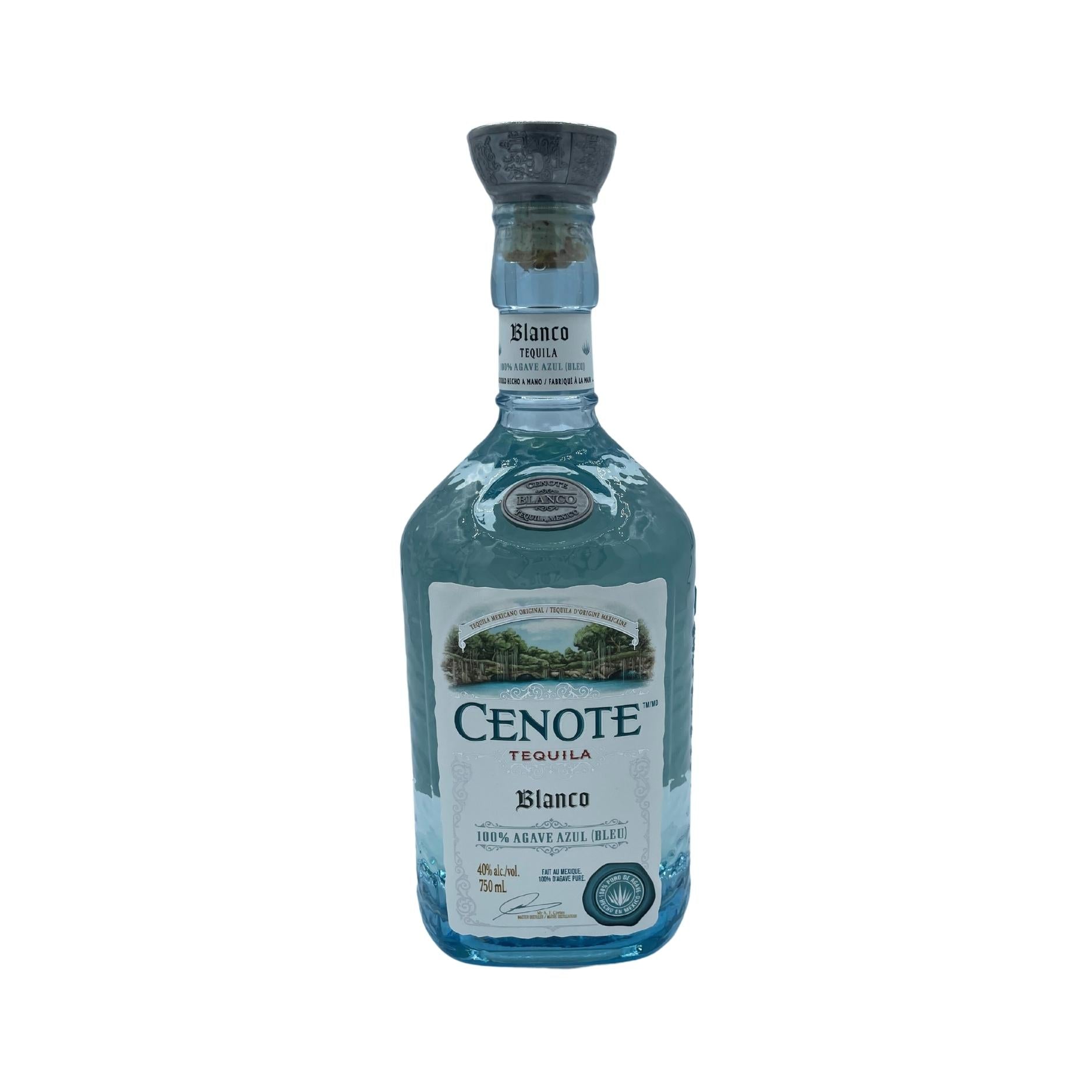 CENOTE TEQUILA BLANCO                   