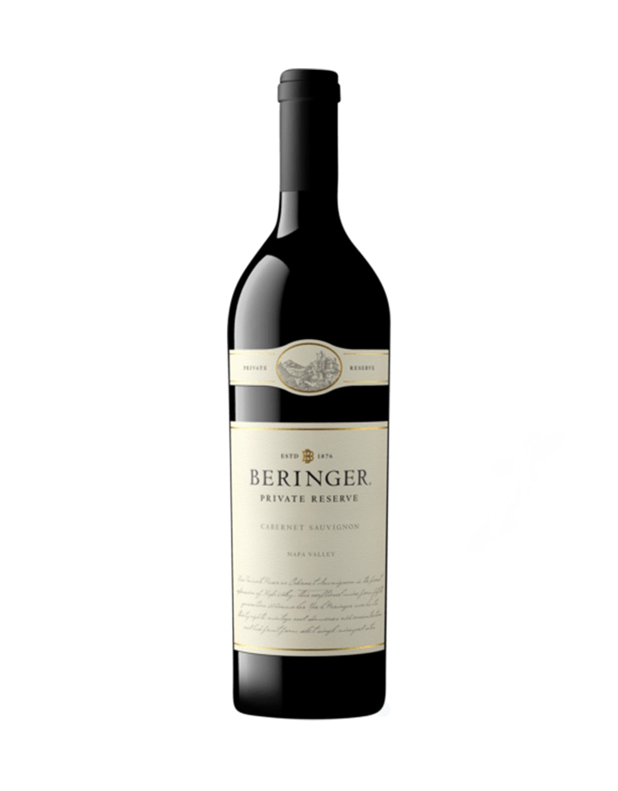 BERINGER PRIVATE RESERVE NAPA CABERNET  
