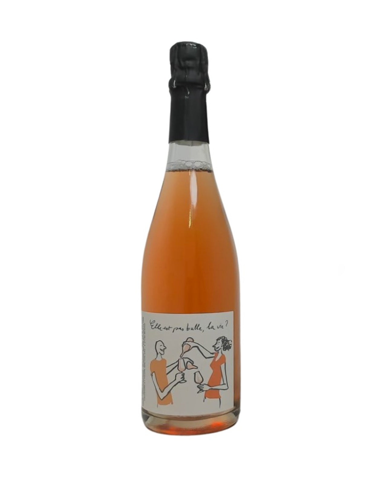 BRETON ELLE EST PAS BULLE ROSE PET-NAT  