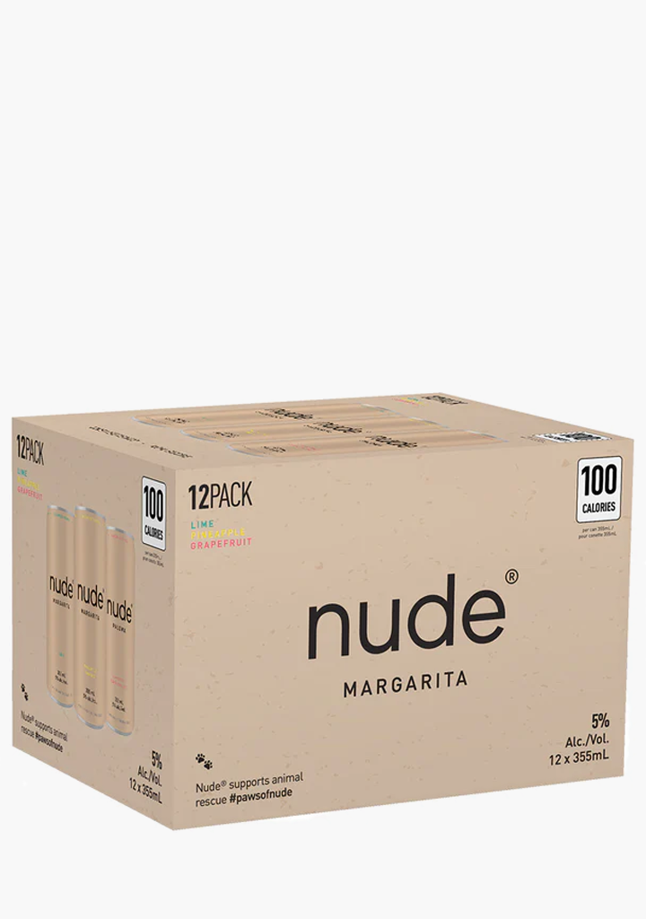Nude Margarita Mixer - 12x355 ml