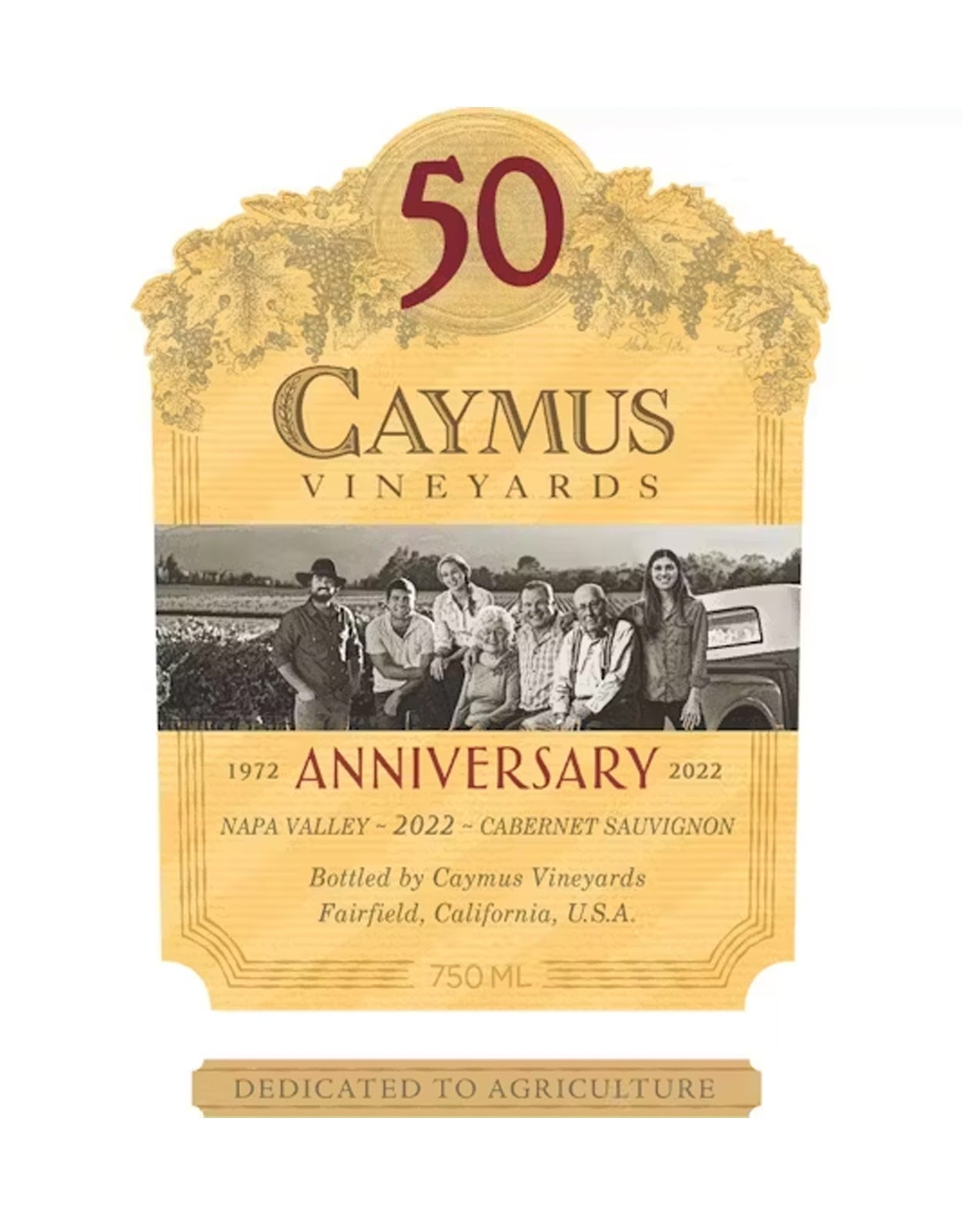 CAYMUS NAPA CAB SAUV 50TH ANNIV         