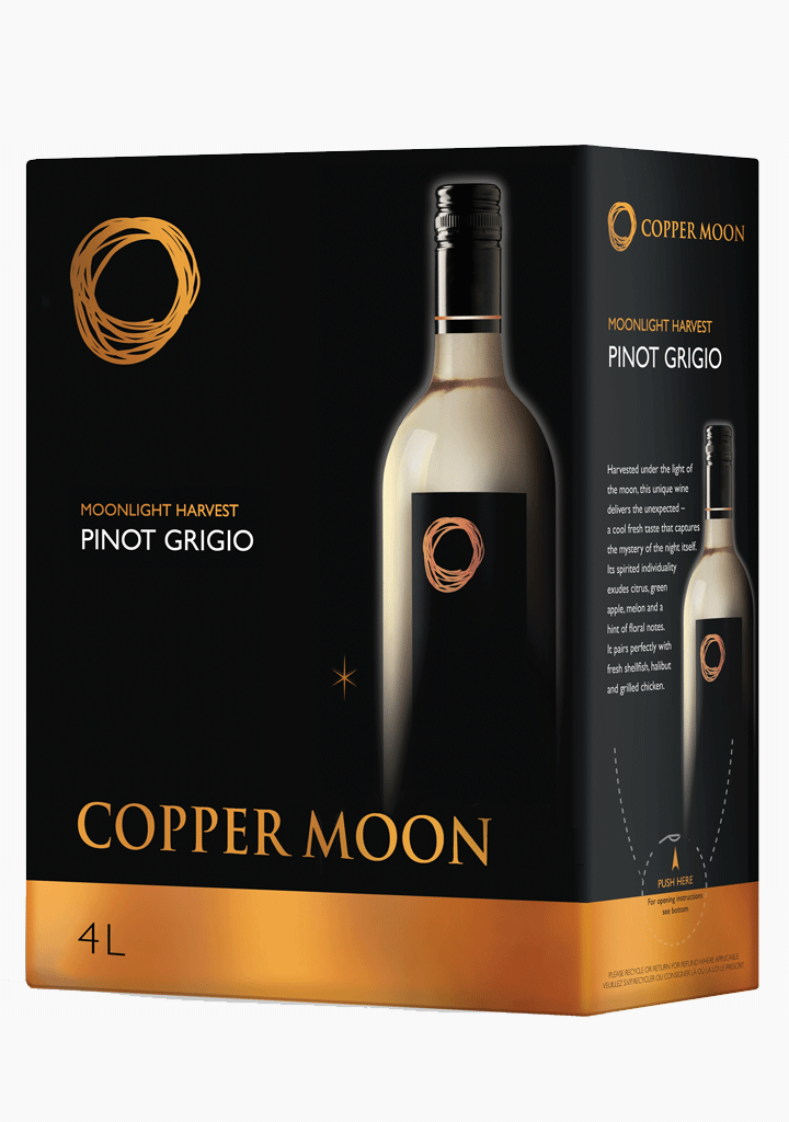 COPPER MOON PINOT GRIGIO 4L             