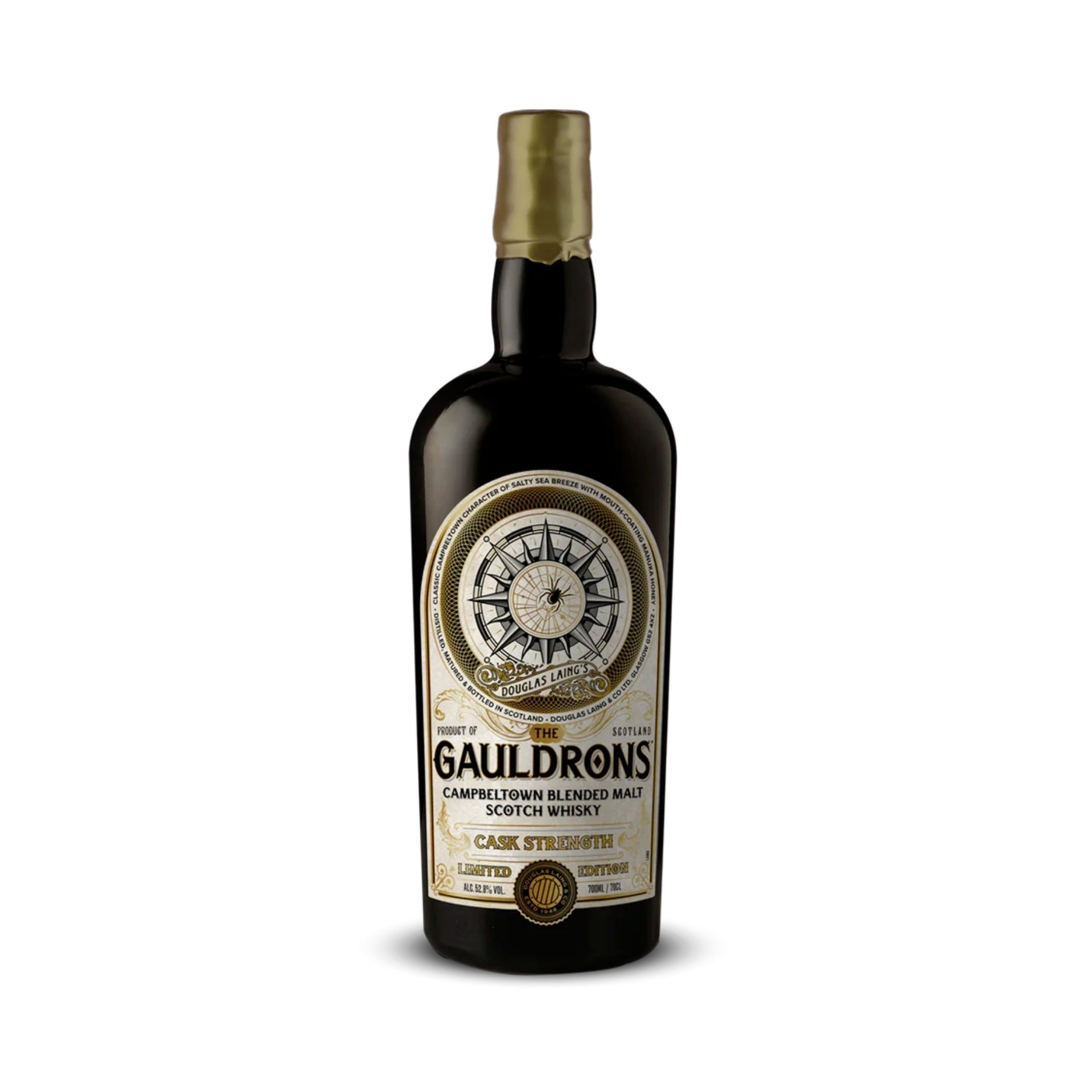 THE GAULDRONS CASK STRENGTH EDITION     