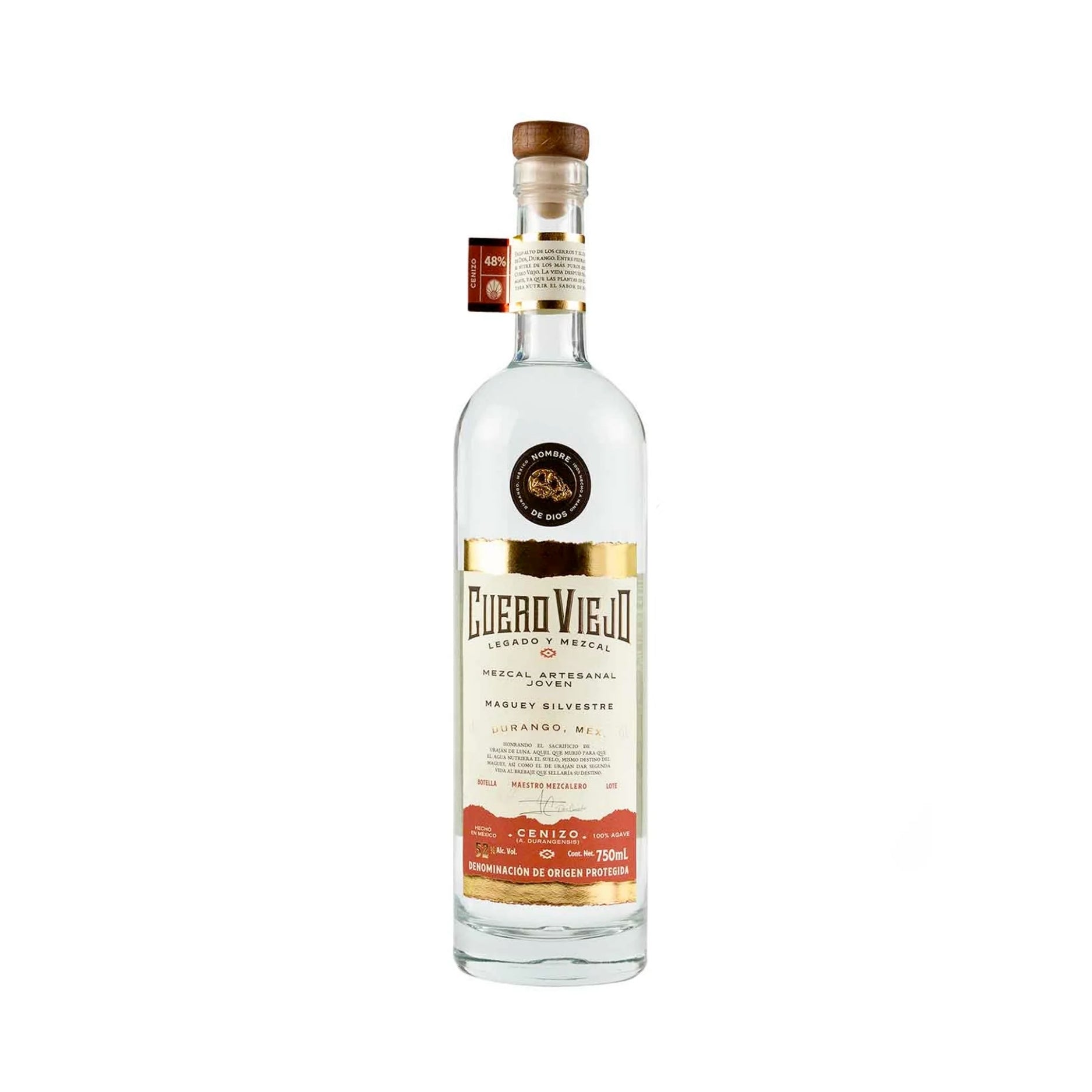 CUERO VIEJO CENIZO 48                   