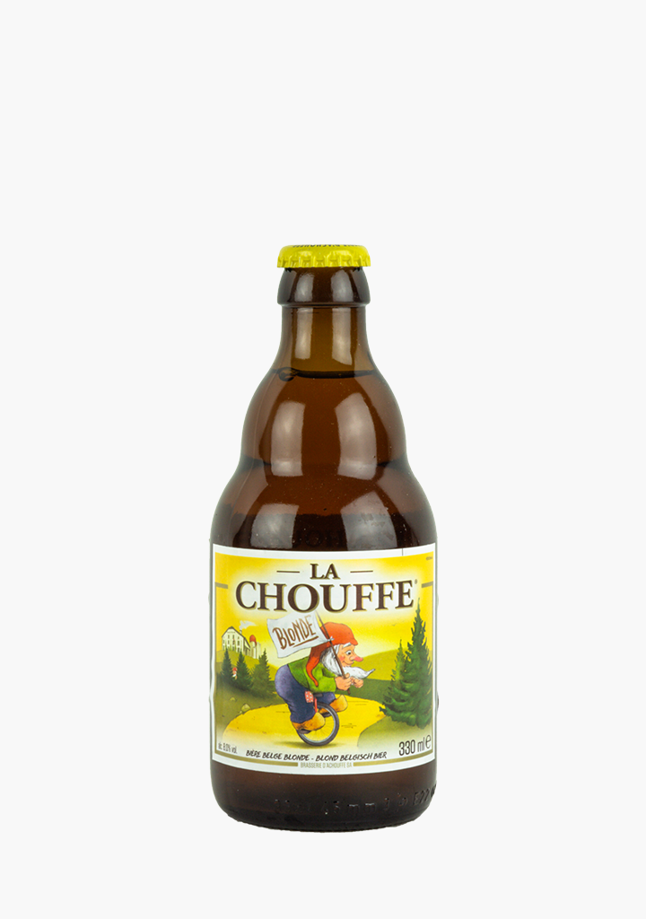 LA CHOUFFE BOTTLE (DUVEL MOORTGOT)      