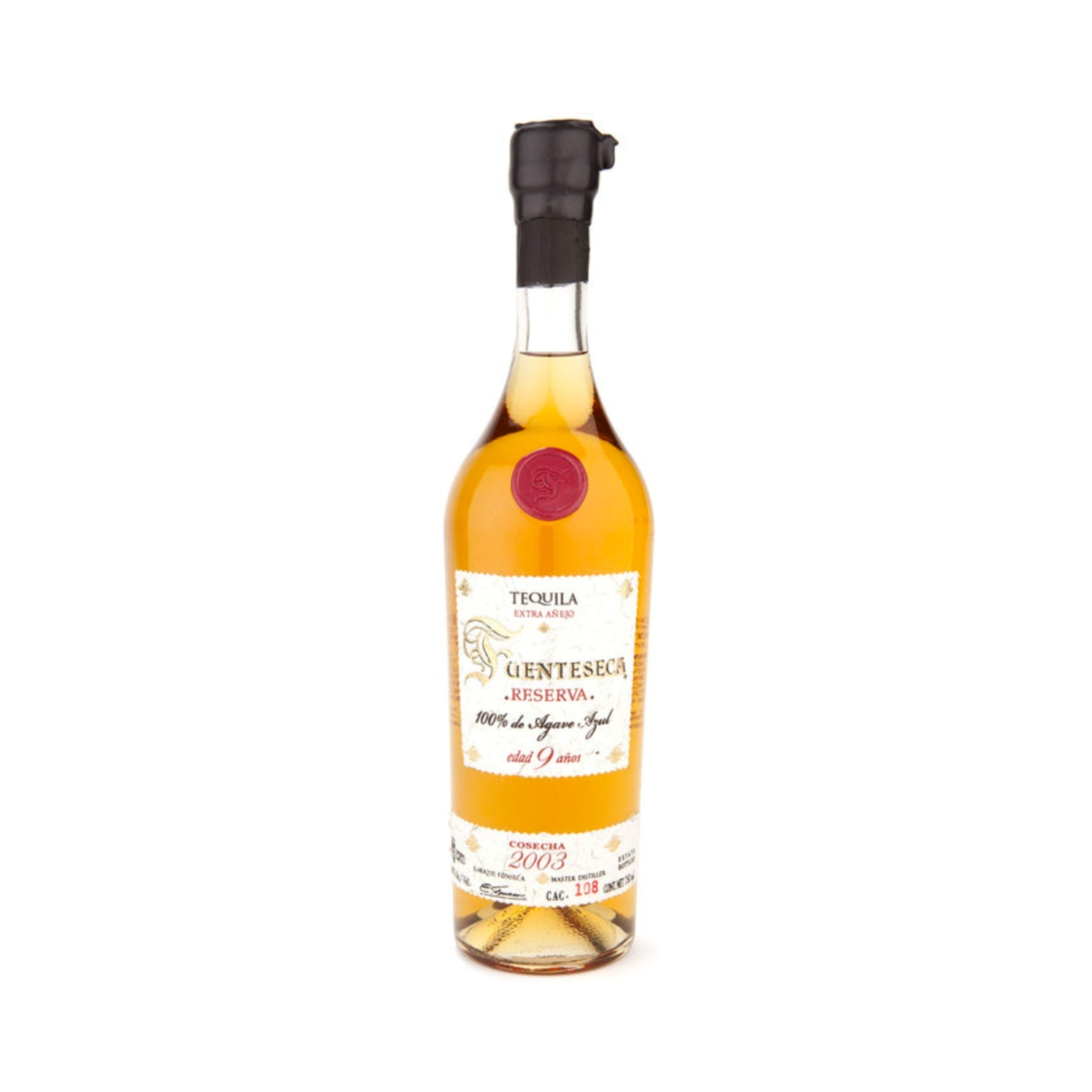 TEQUILA FUENTESECA EXTRA ANEJO 9YR      