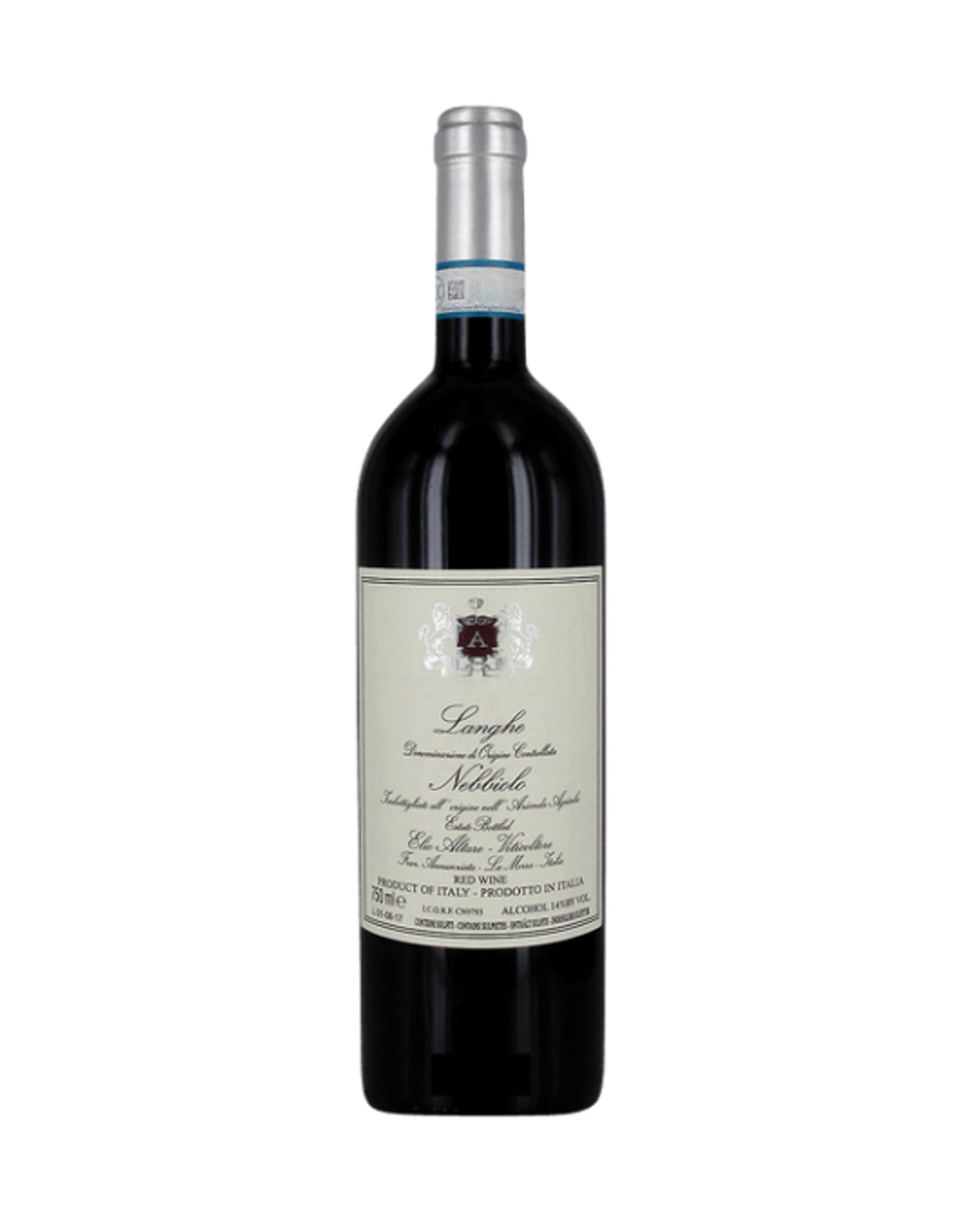 ELIO ALTARE LANGHE NEBBIOLO DOC         