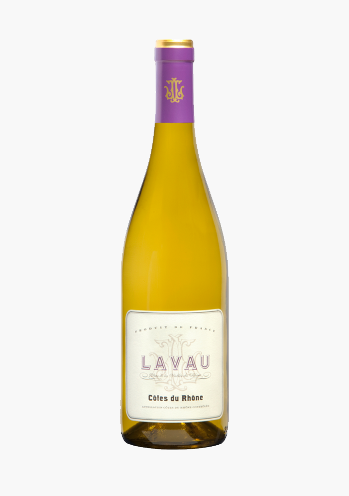 LAVAU COTES DU RHONE BLANC              