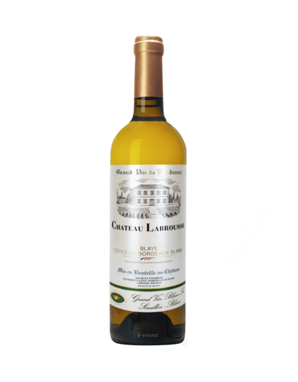 CHATEAU LABROUSSE 2019 WHITE            