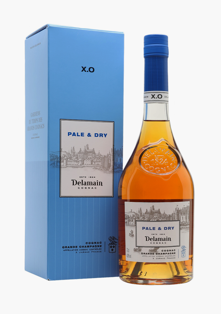 DELAMAIN XO COGNAC PALE & DRY           