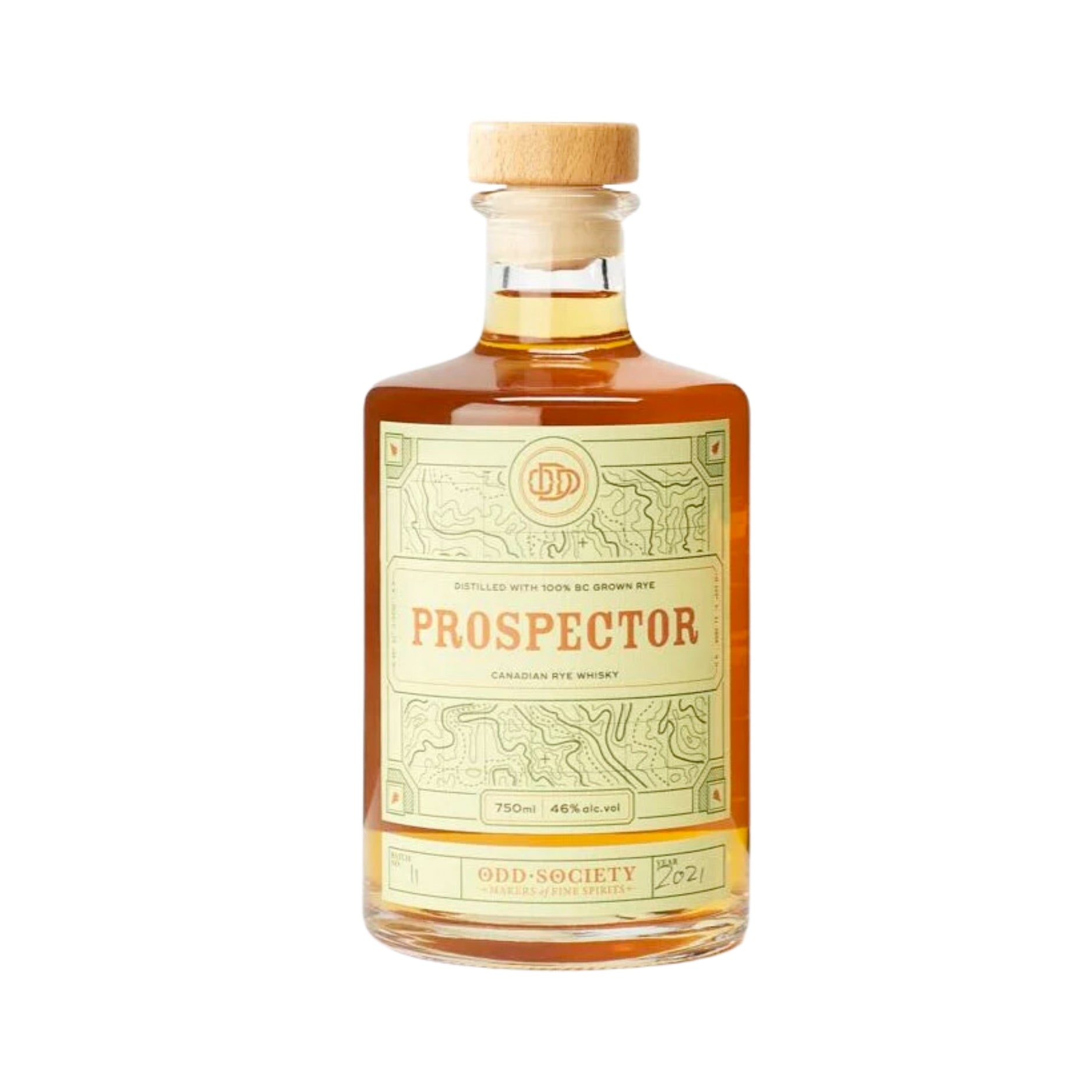PROSPECTOR RYE WHISKY                   