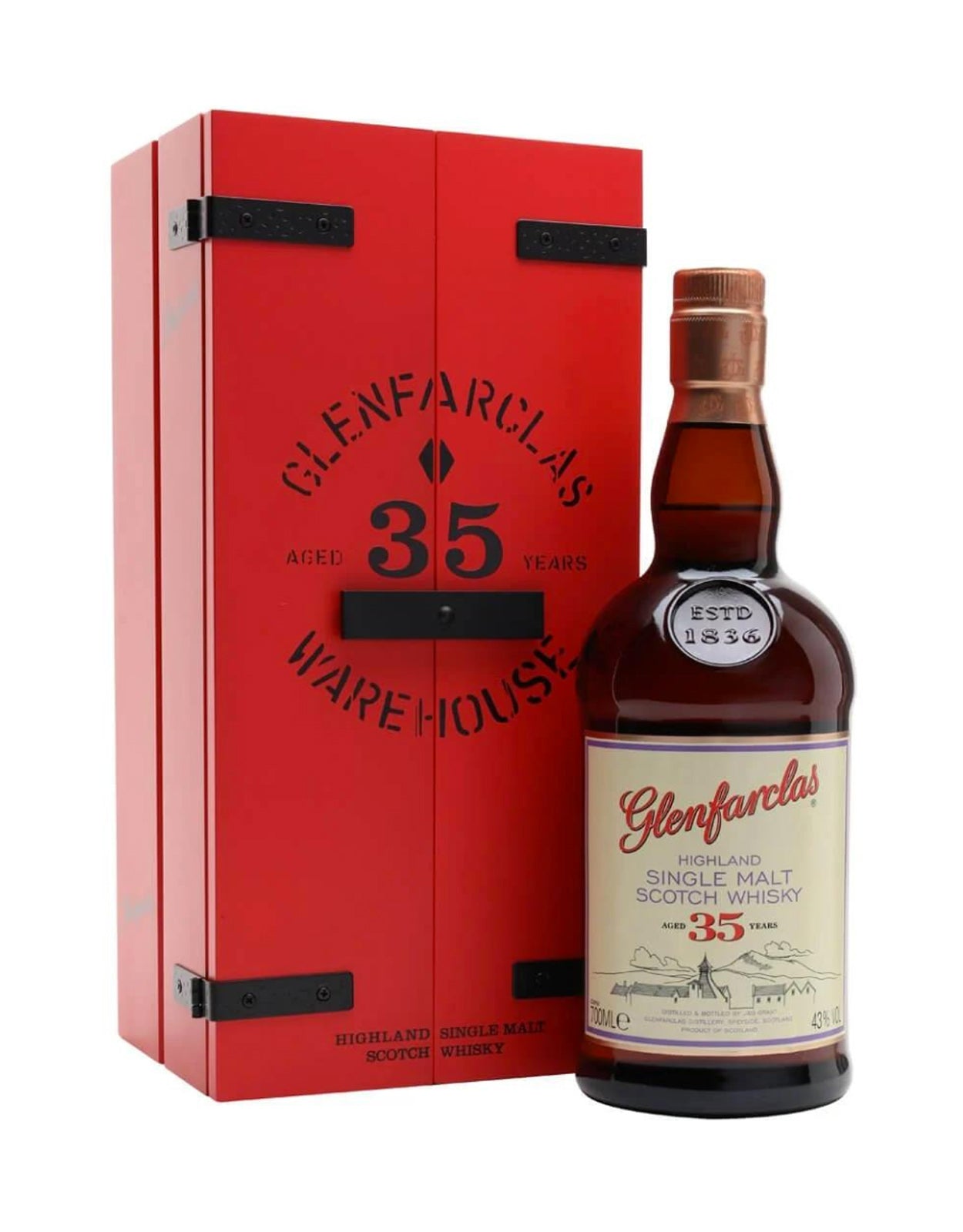 GLENFARCLAS 35 YEARS OLD                